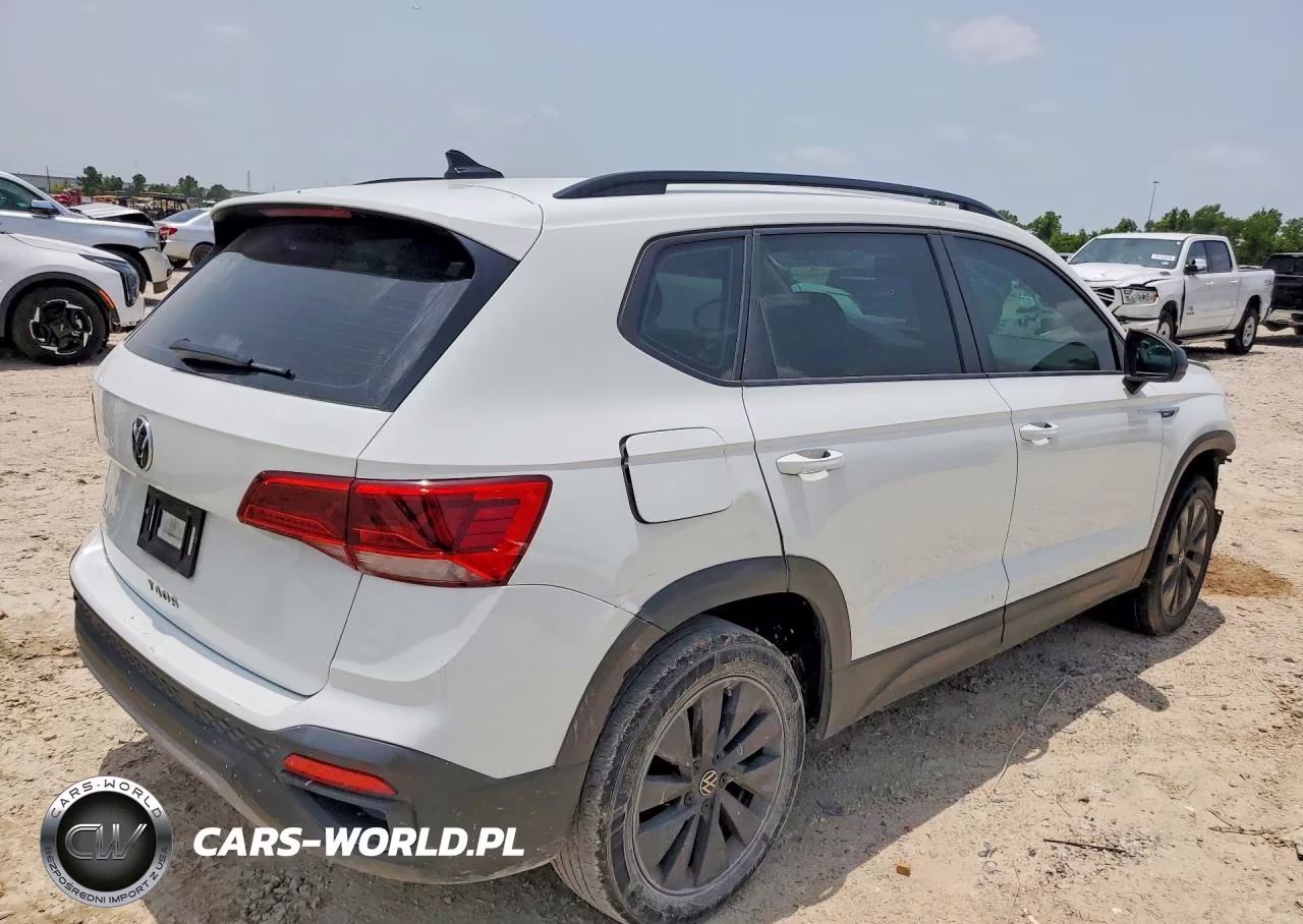 2022 Volkswagen Taos S VIN:3VVCX7B2XNM014638 - 3