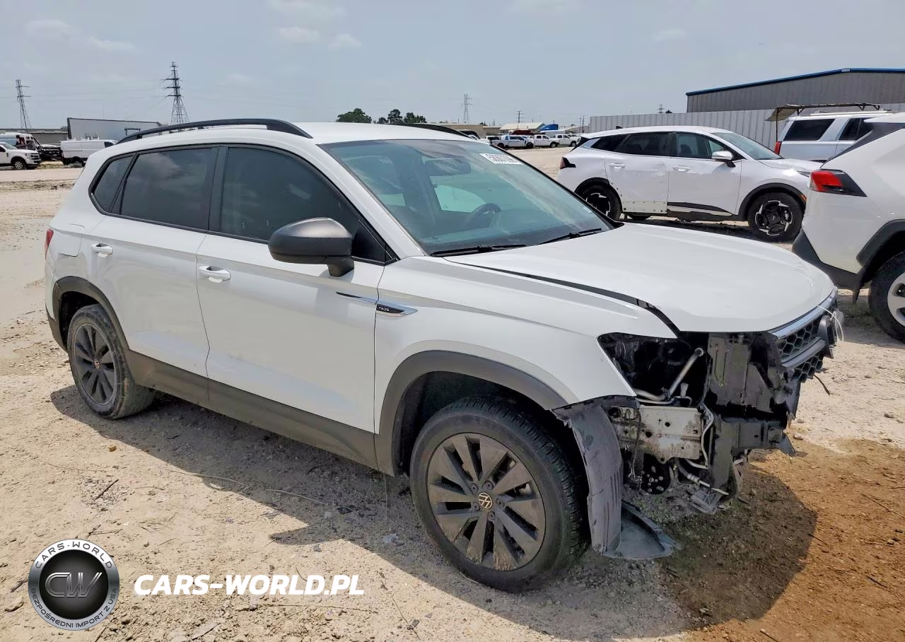 2022 Volkswagen Taos S VIN:3VVCX7B2XNM014638 - 4