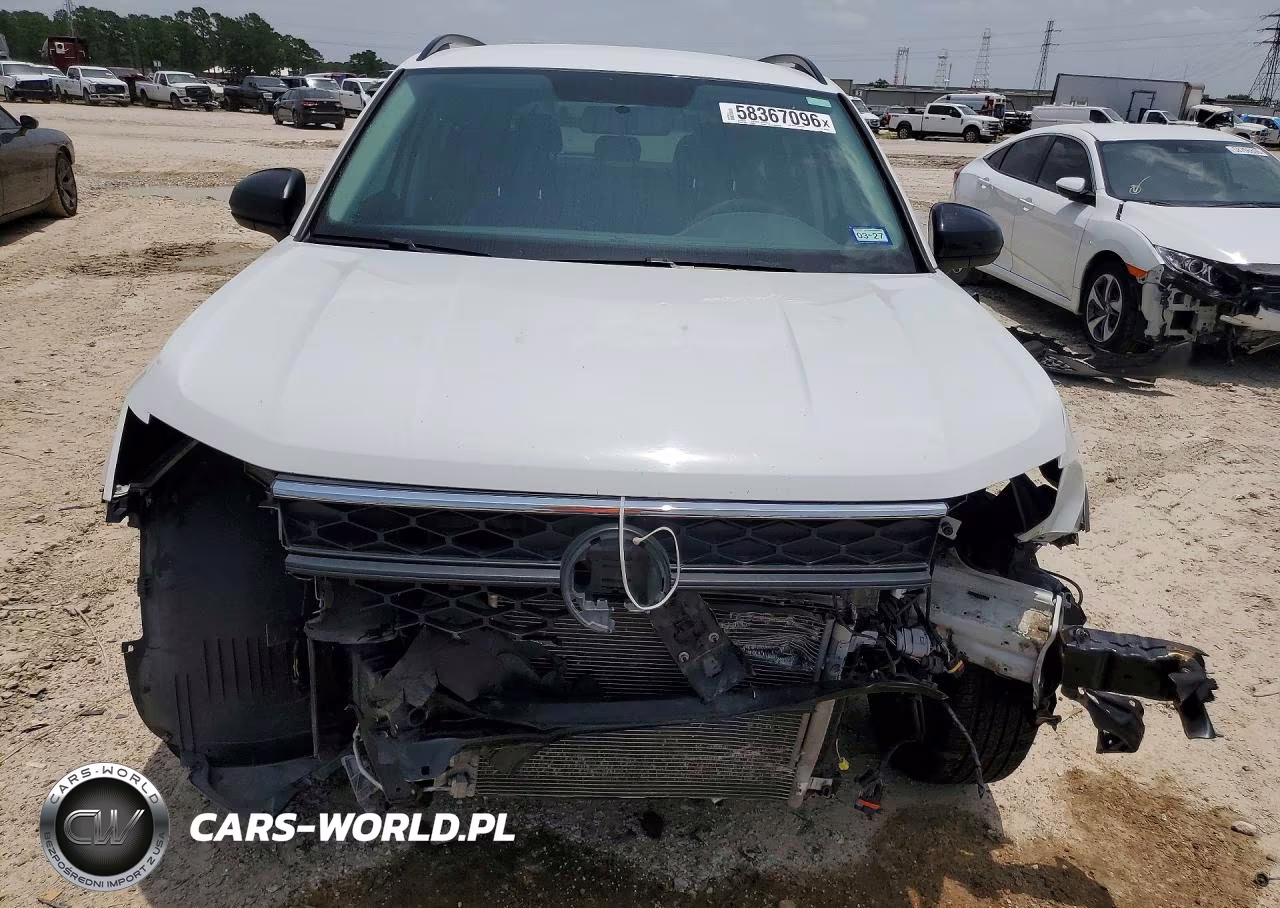 2022 Volkswagen Taos S VIN:3VVCX7B2XNM014638 - 5