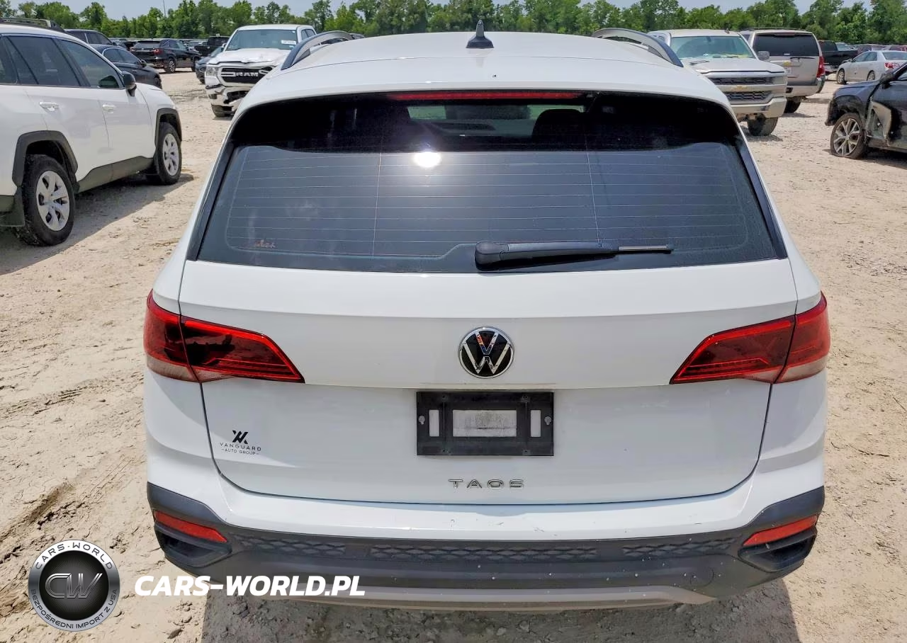 2022 Volkswagen Taos S VIN:3VVCX7B2XNM014638 - 6