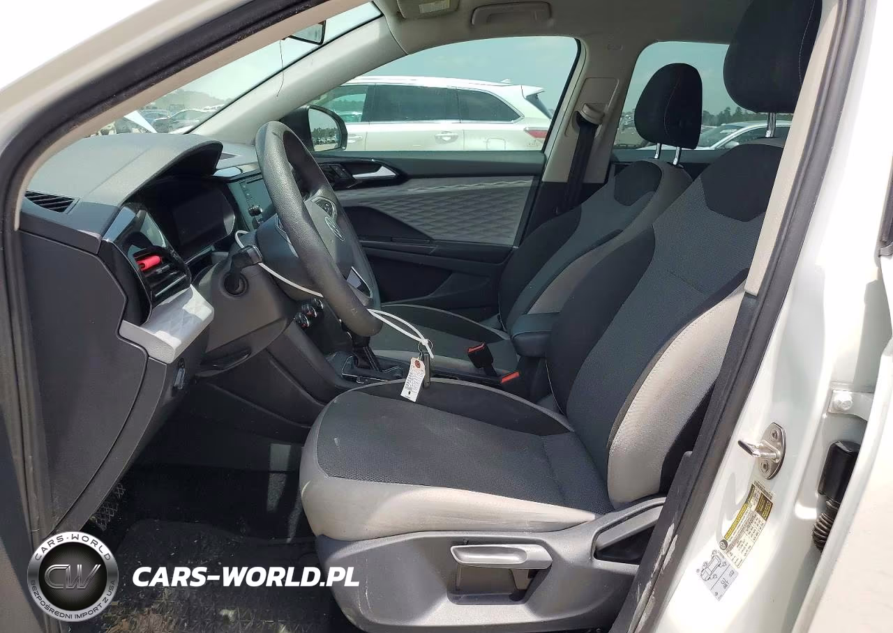 2022 Volkswagen Taos S VIN:3VVCX7B2XNM014638 - 7