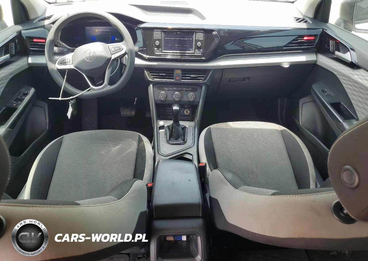 2022 Volkswagen Taos S VIN:3VVCX7B2XNM014638 - 8