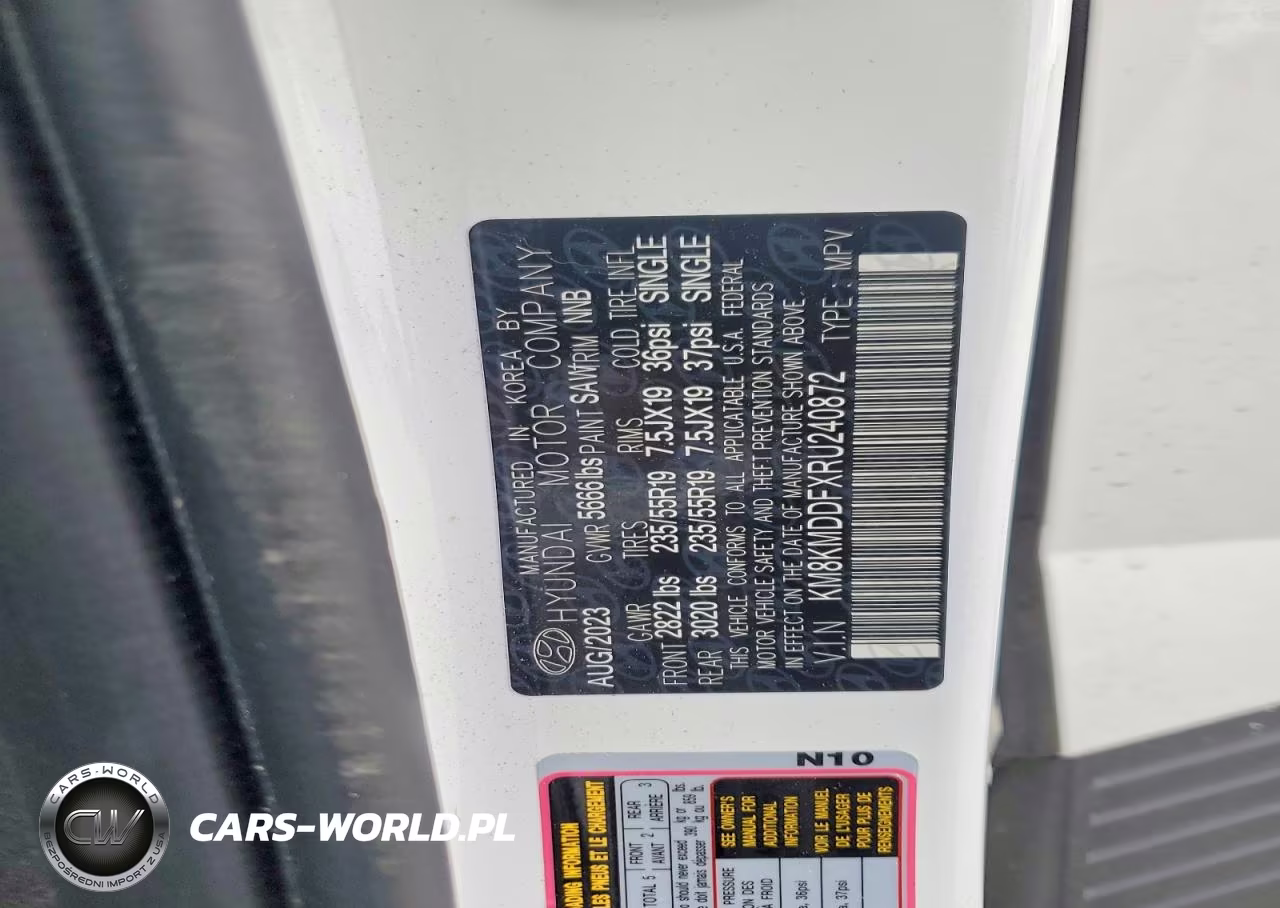 2024 Hyundai Ioniq 5 Se VIN:KM8KMDDFXRU240872 - 12