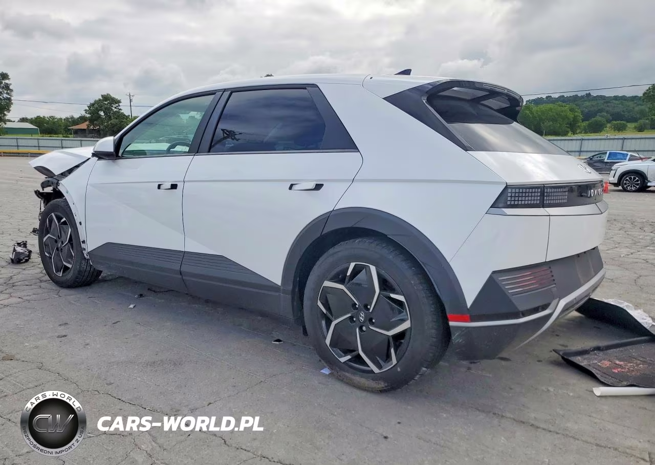 2024 Hyundai Ioniq 5 Se VIN:KM8KMDDFXRU240872 - 2