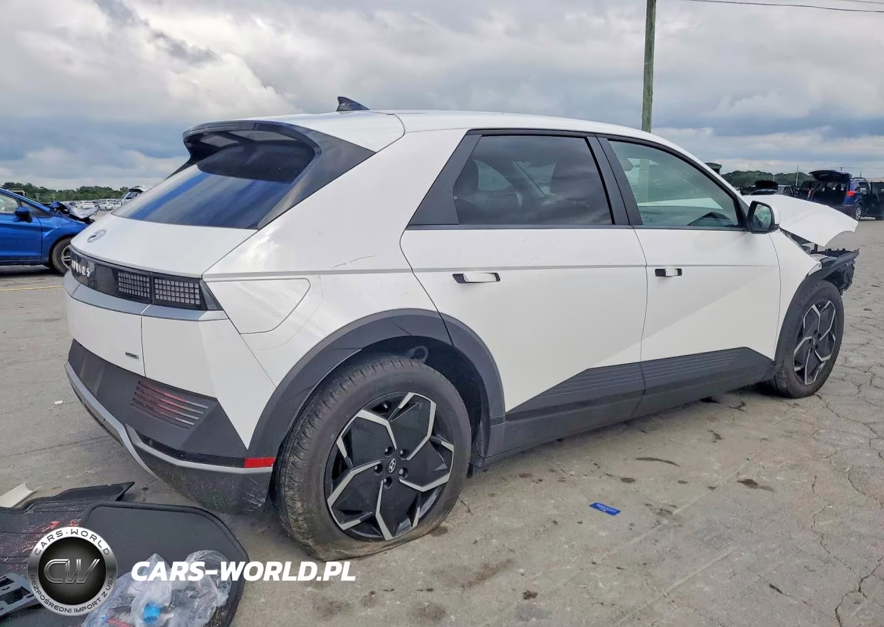 2024 Hyundai Ioniq 5 Se VIN:KM8KMDDFXRU240872 - 3