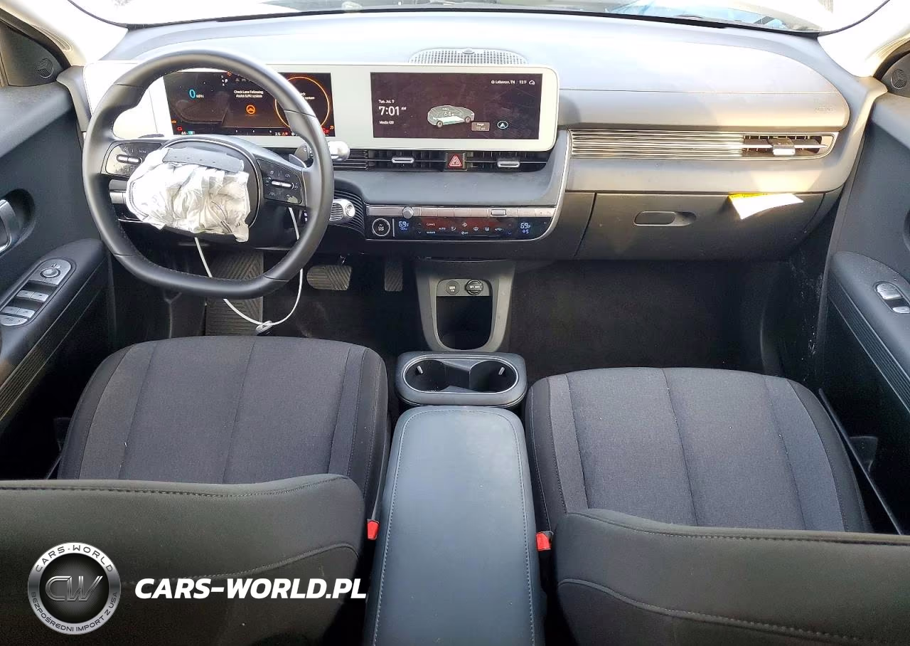 2024 Hyundai Ioniq 5 Se VIN:KM8KMDDFXRU240872 - 8