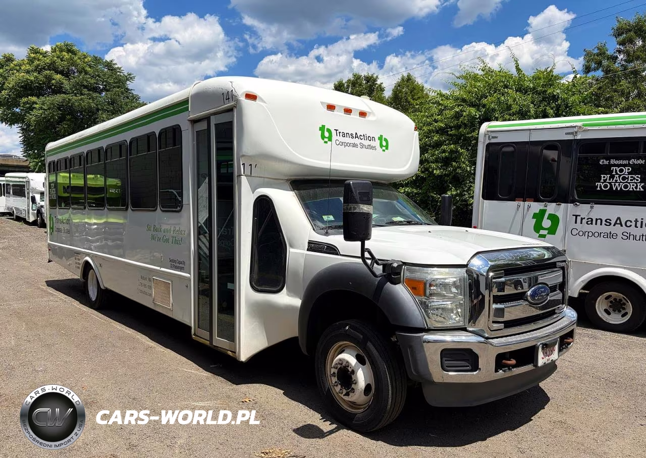 2013 Ford F550 Super Duty