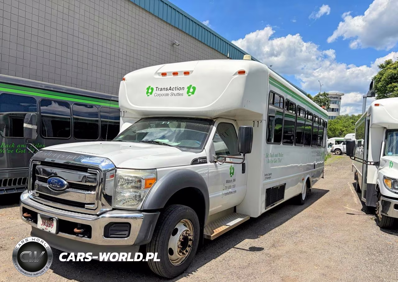 2013 Ford F550 Super Duty VIN:1FDGF5GY5DEB15204 - 2