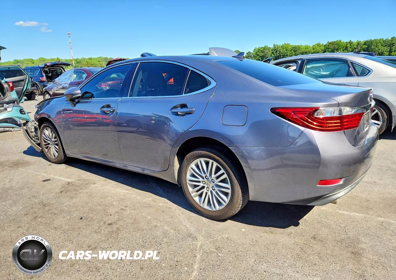 2014 Lexus Es 350 VIN:JTHBK1GG9E2118456 - 2