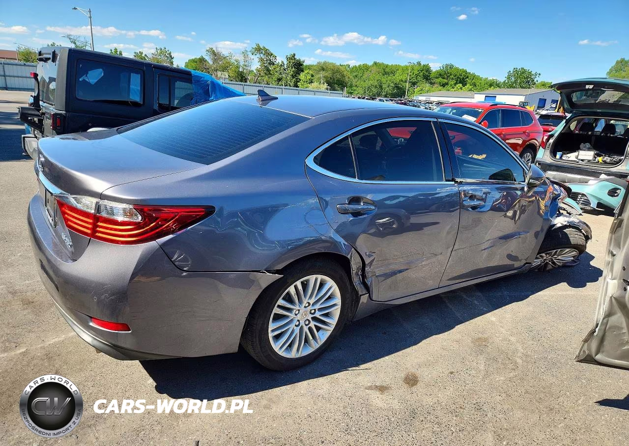 2014 Lexus Es 350 VIN:JTHBK1GG9E2118456 - 3