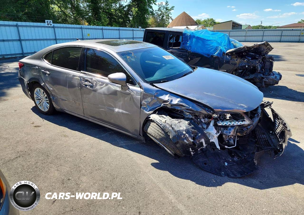 2014 Lexus Es 350 VIN:JTHBK1GG9E2118456 - 4