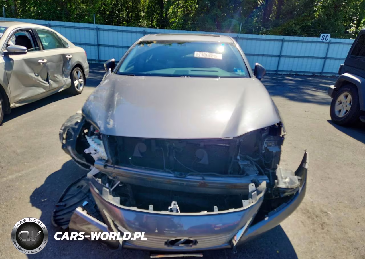 2014 Lexus Es 350 VIN:JTHBK1GG9E2118456 - 5