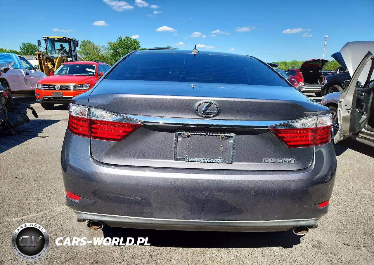 2014 Lexus Es 350 VIN:JTHBK1GG9E2118456 - 6