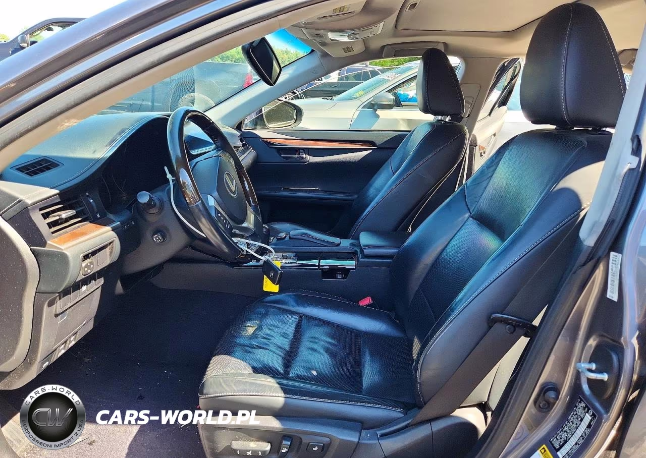 2014 Lexus Es 350 VIN:JTHBK1GG9E2118456 - 7