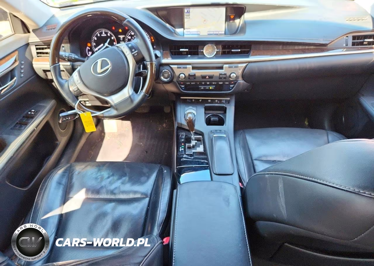 2014 Lexus Es 350 VIN:JTHBK1GG9E2118456 - 8