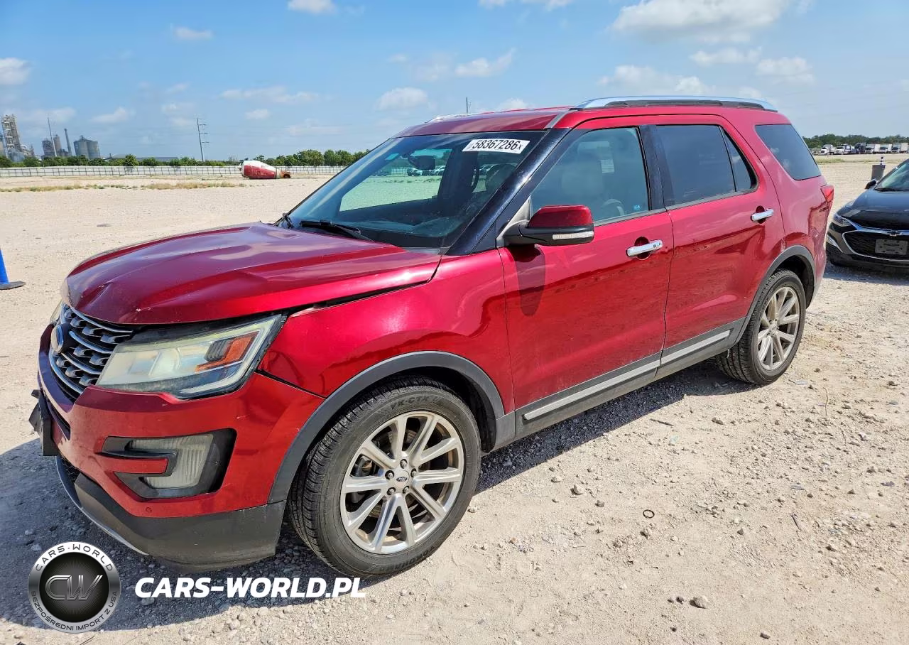 2017 Ford Explorer Limited