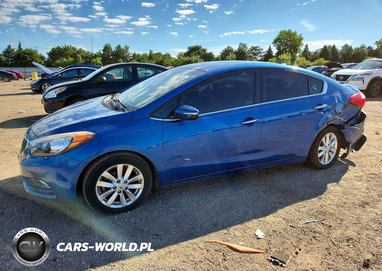 2014 Kia Forte Ex – zdjęcie 1 z 12