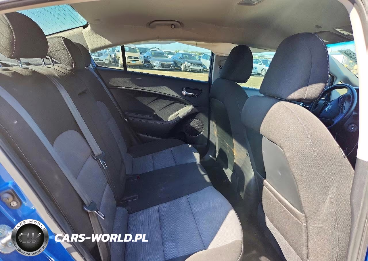 2014 Kia Forte Ex VIN:KNAFX4A83E5124126 - 10