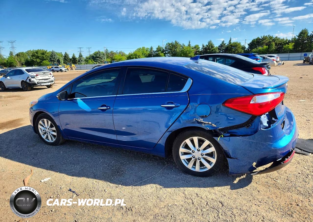 2014 Kia Forte Ex VIN:KNAFX4A83E5124126 - 2