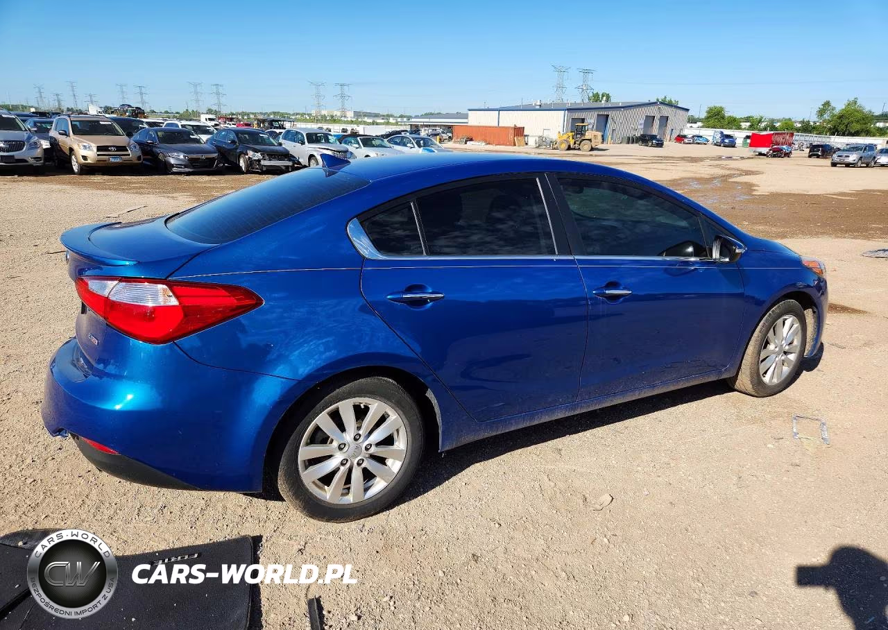 2014 Kia Forte Ex VIN:KNAFX4A83E5124126 - 3