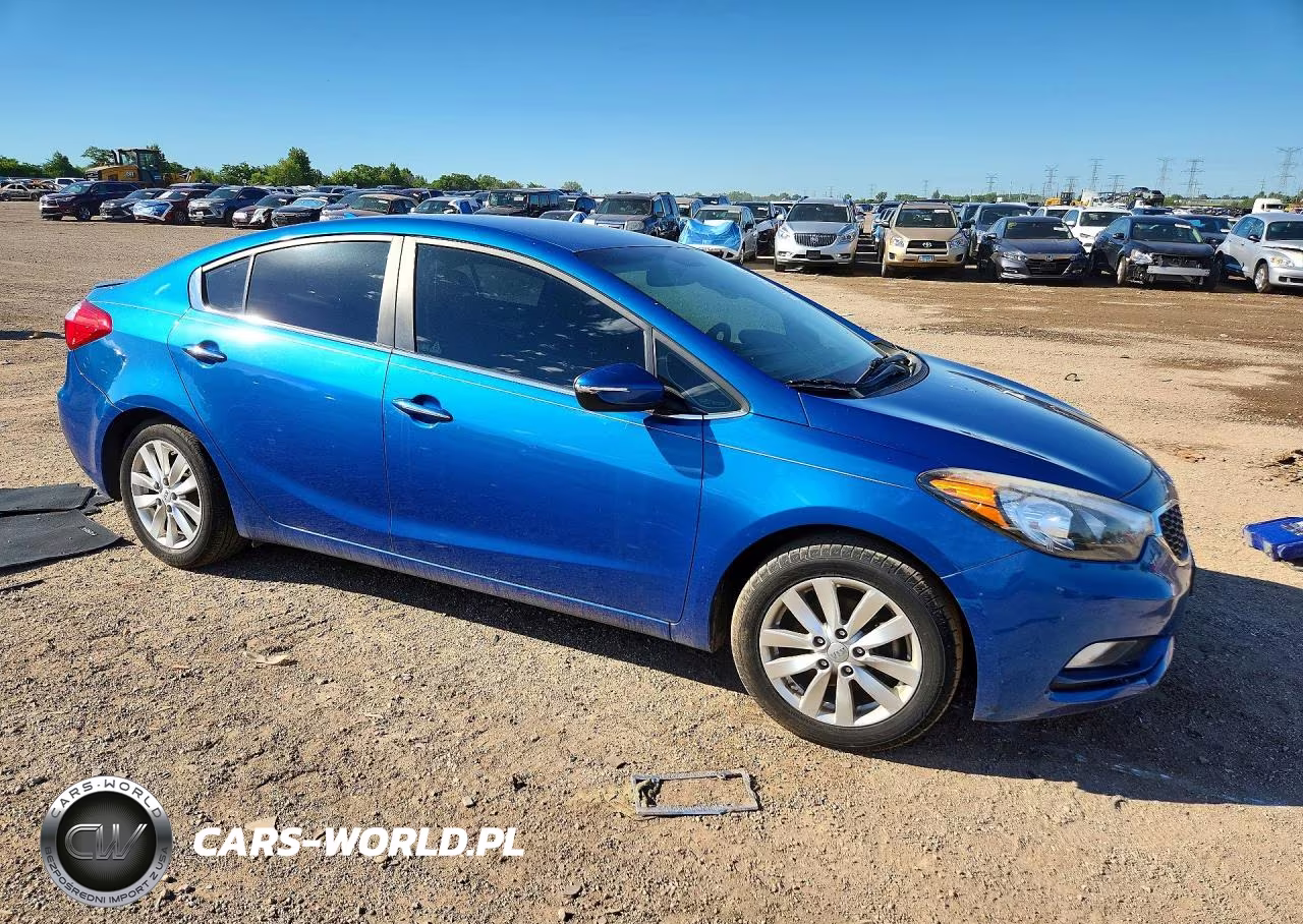 2014 Kia Forte Ex VIN:KNAFX4A83E5124126 - 4