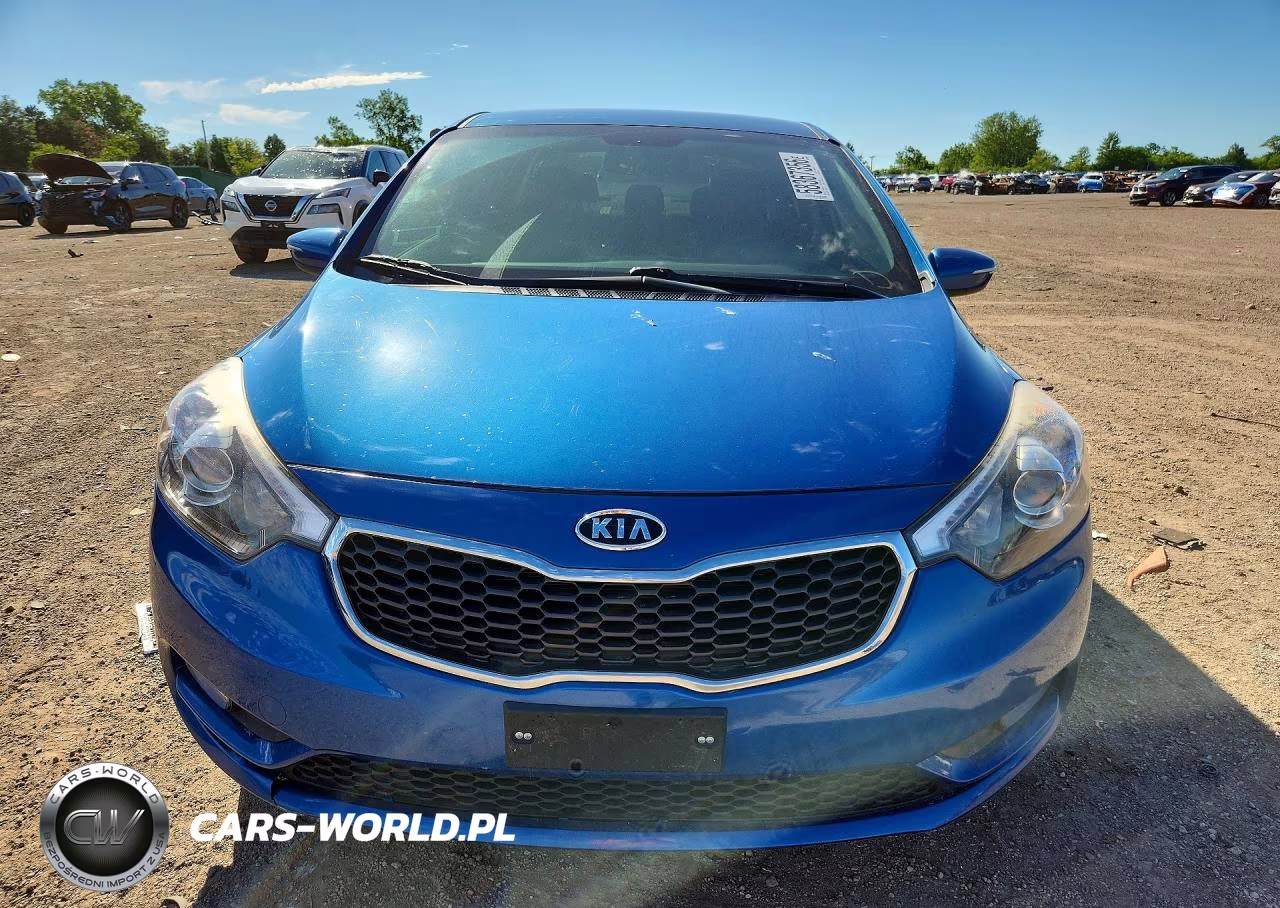2014 Kia Forte Ex VIN:KNAFX4A83E5124126 - 5
