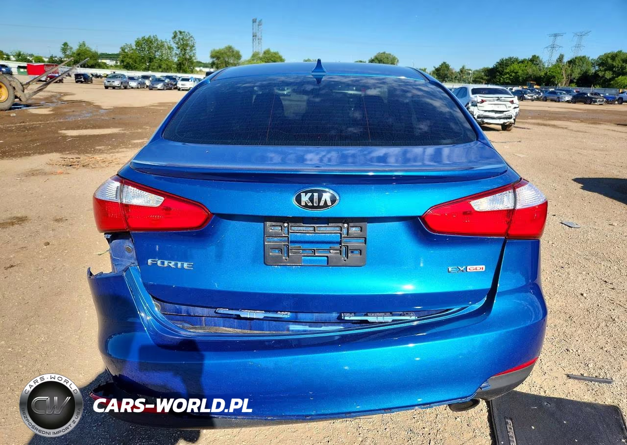 2014 Kia Forte Ex VIN:KNAFX4A83E5124126 - 6