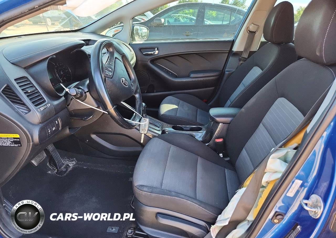2014 Kia Forte Ex VIN:KNAFX4A83E5124126 - 7