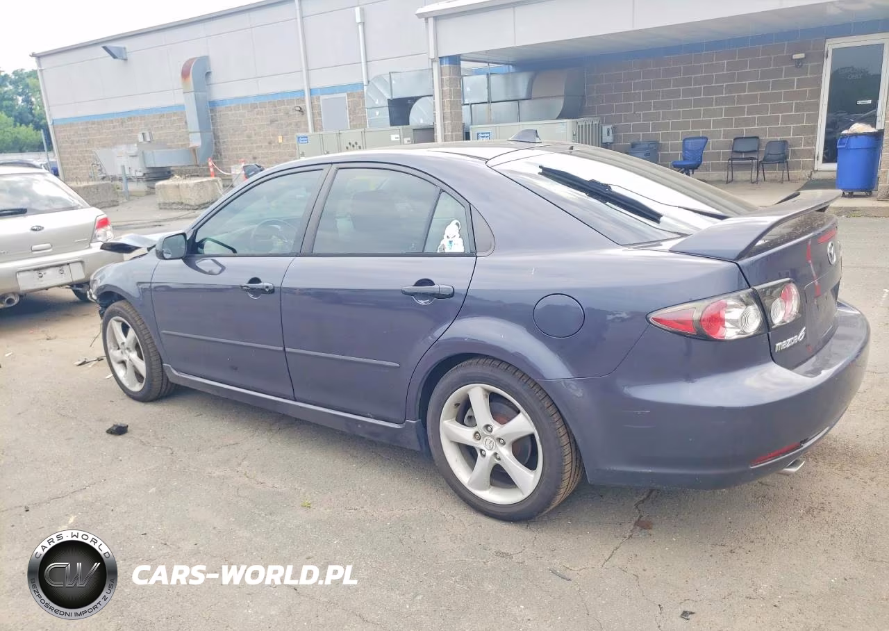 2007 Mazda 6 I VIN:1YVHP84C275M62262 - 2