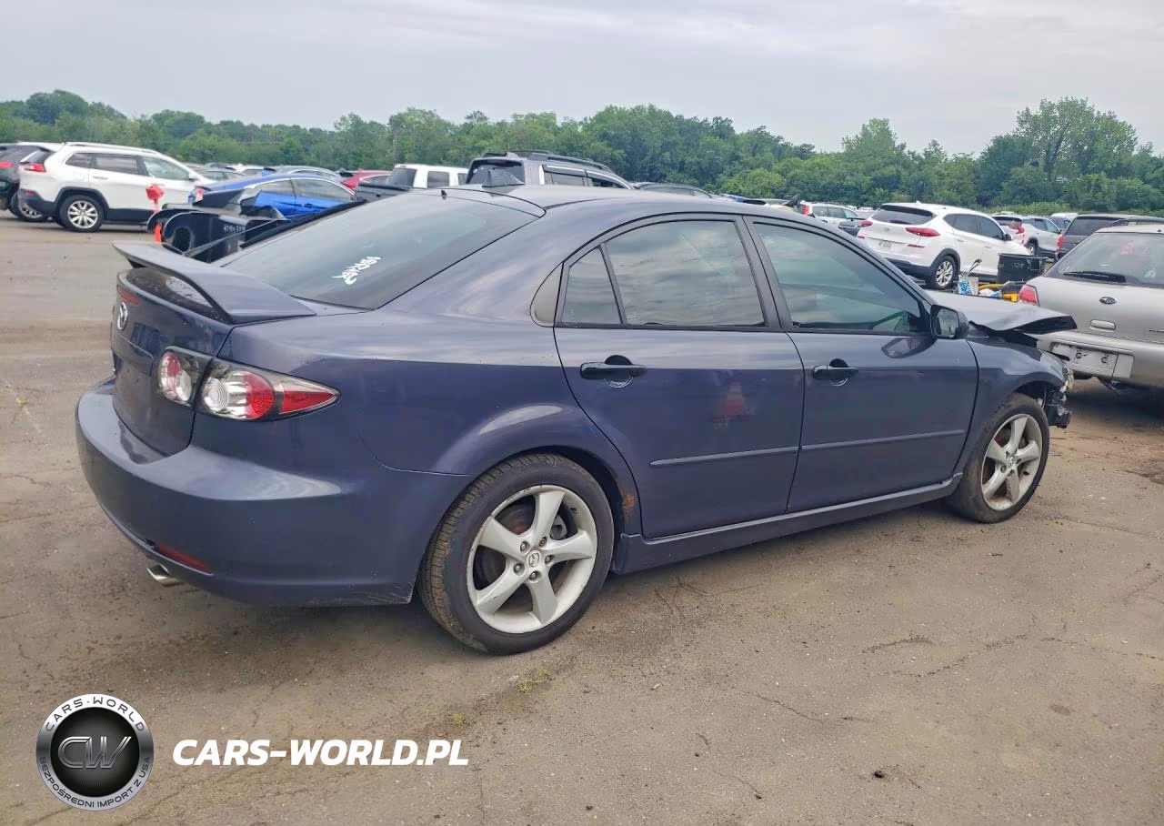 2007 Mazda 6 I VIN:1YVHP84C275M62262 - 3