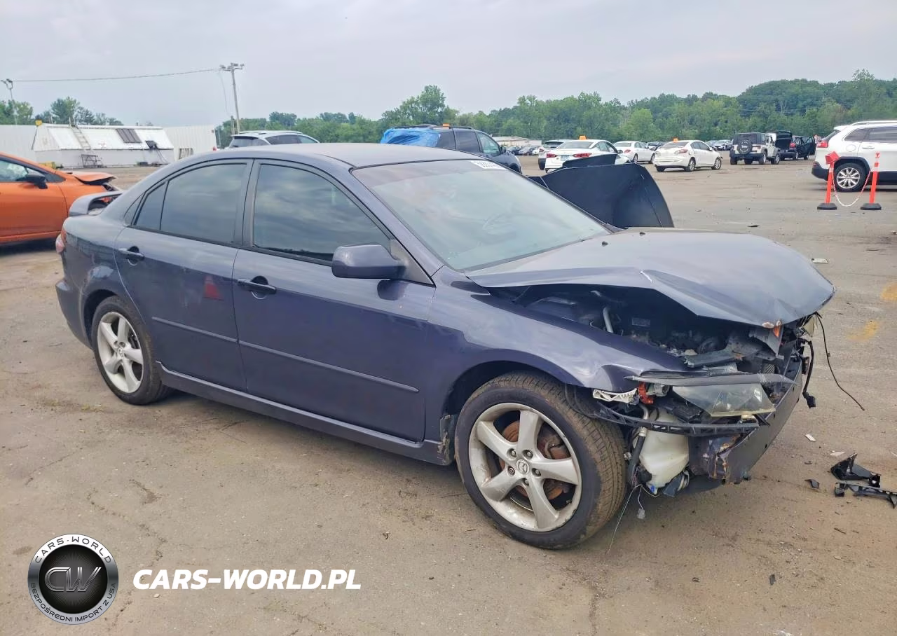 2007 Mazda 6 I VIN:1YVHP84C275M62262 - 4