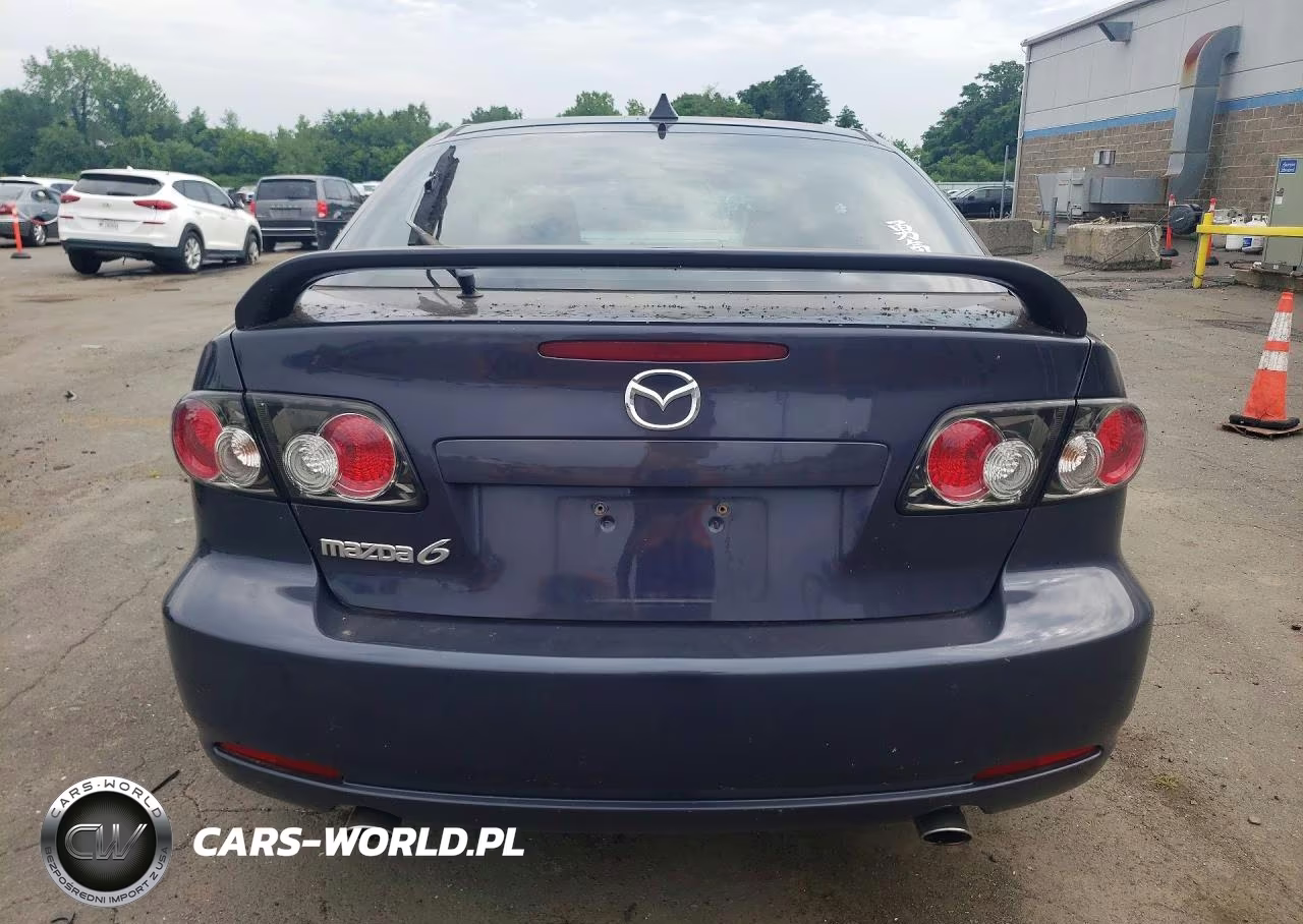 2007 Mazda 6 I VIN:1YVHP84C275M62262 - 6