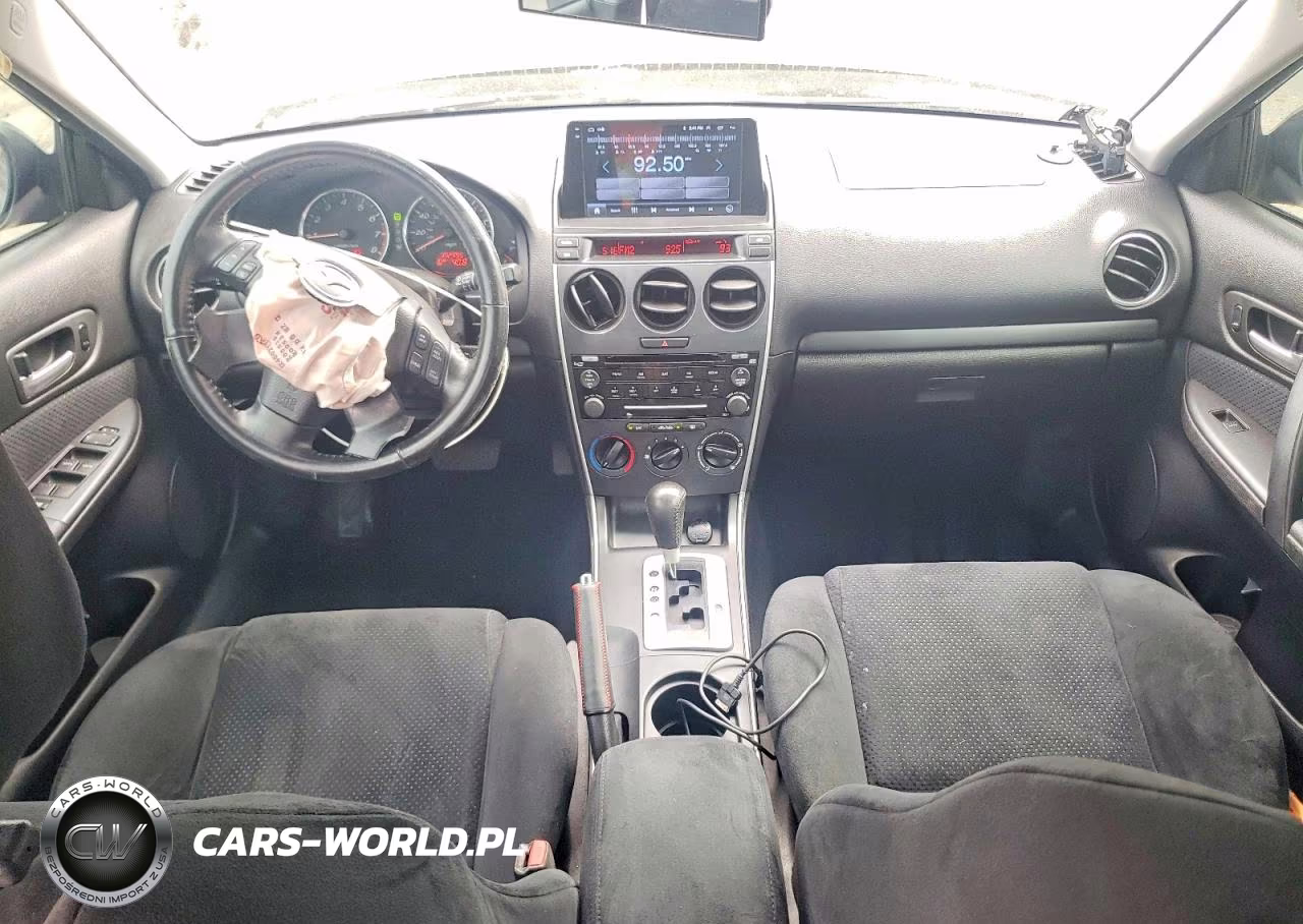 2007 Mazda 6 I VIN:1YVHP84C275M62262 - 8