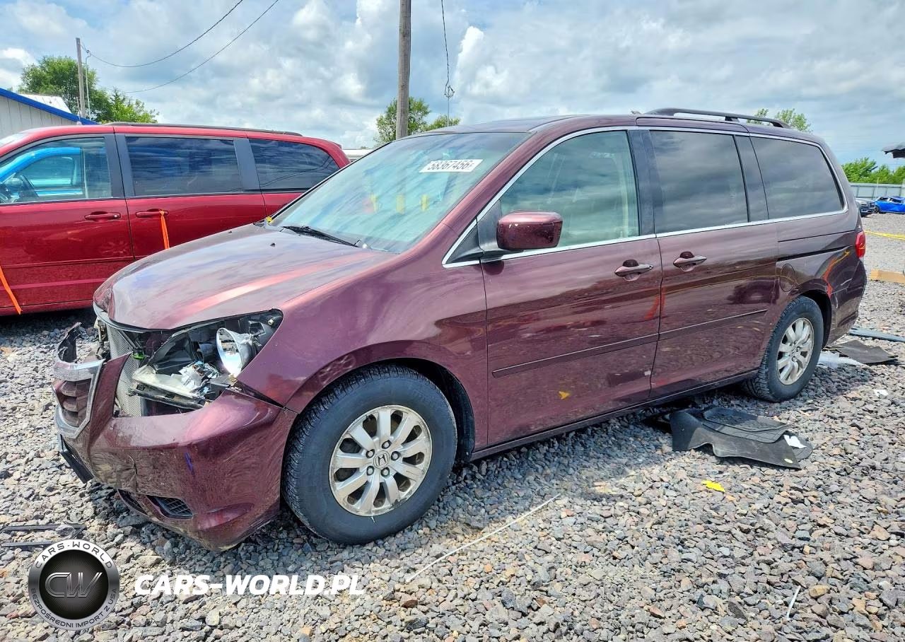 2008 Honda Odyssey Exl – zdjęcie 1 z 12