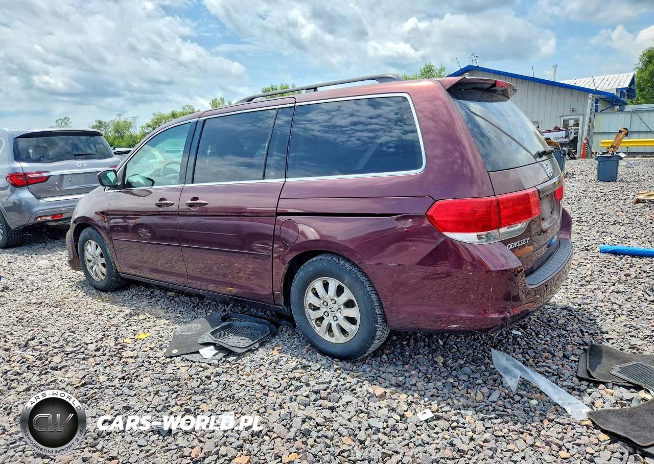 2008 Honda Odyssey Exl VIN:5FNRL38718B084392 - 2
