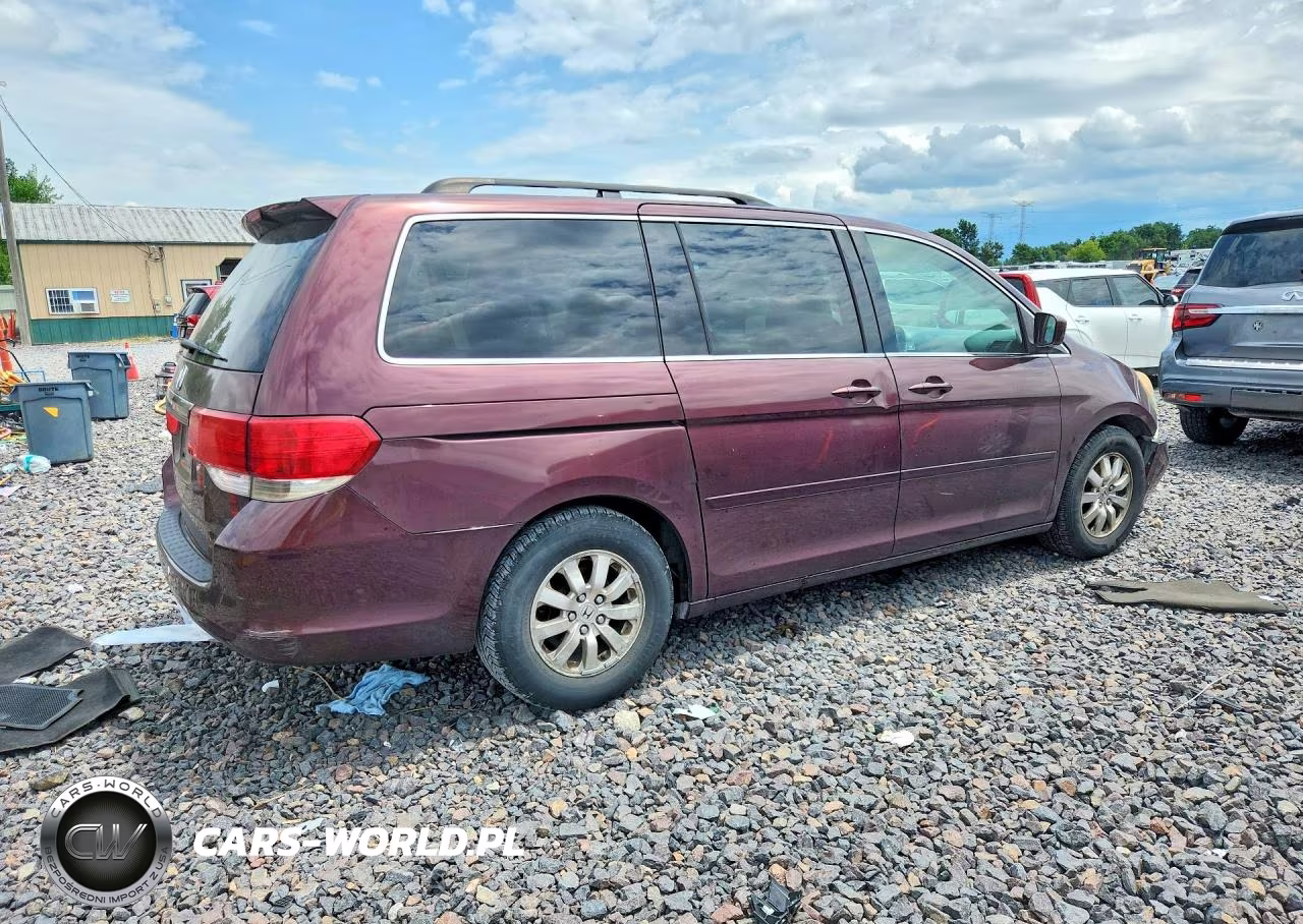 2008 Honda Odyssey Exl VIN:5FNRL38718B084392 - 3