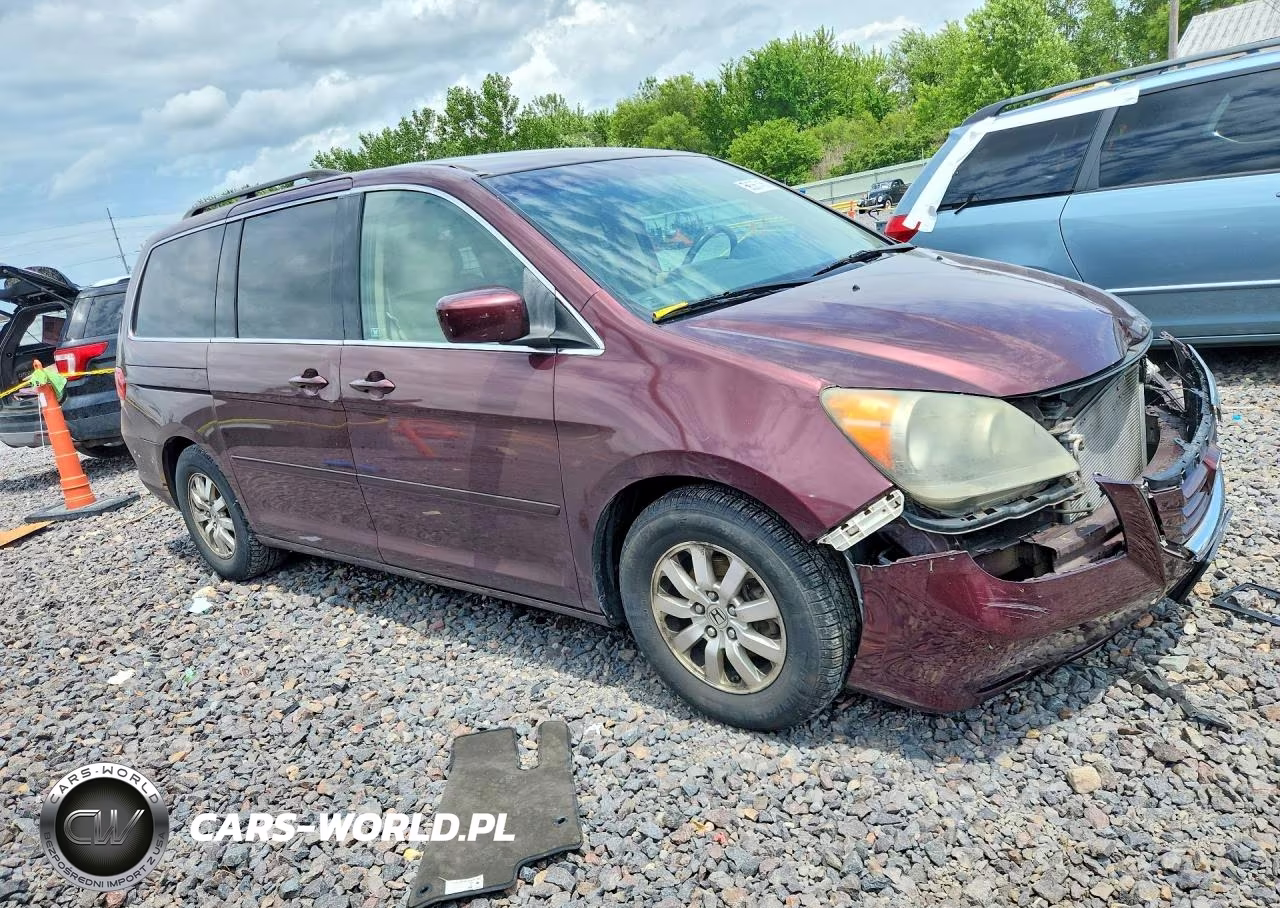 2008 Honda Odyssey Exl VIN:5FNRL38718B084392 - 4