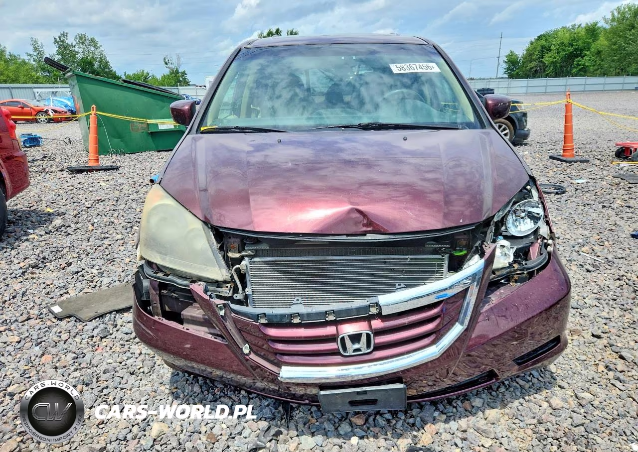 2008 Honda Odyssey Exl VIN:5FNRL38718B084392 - 5