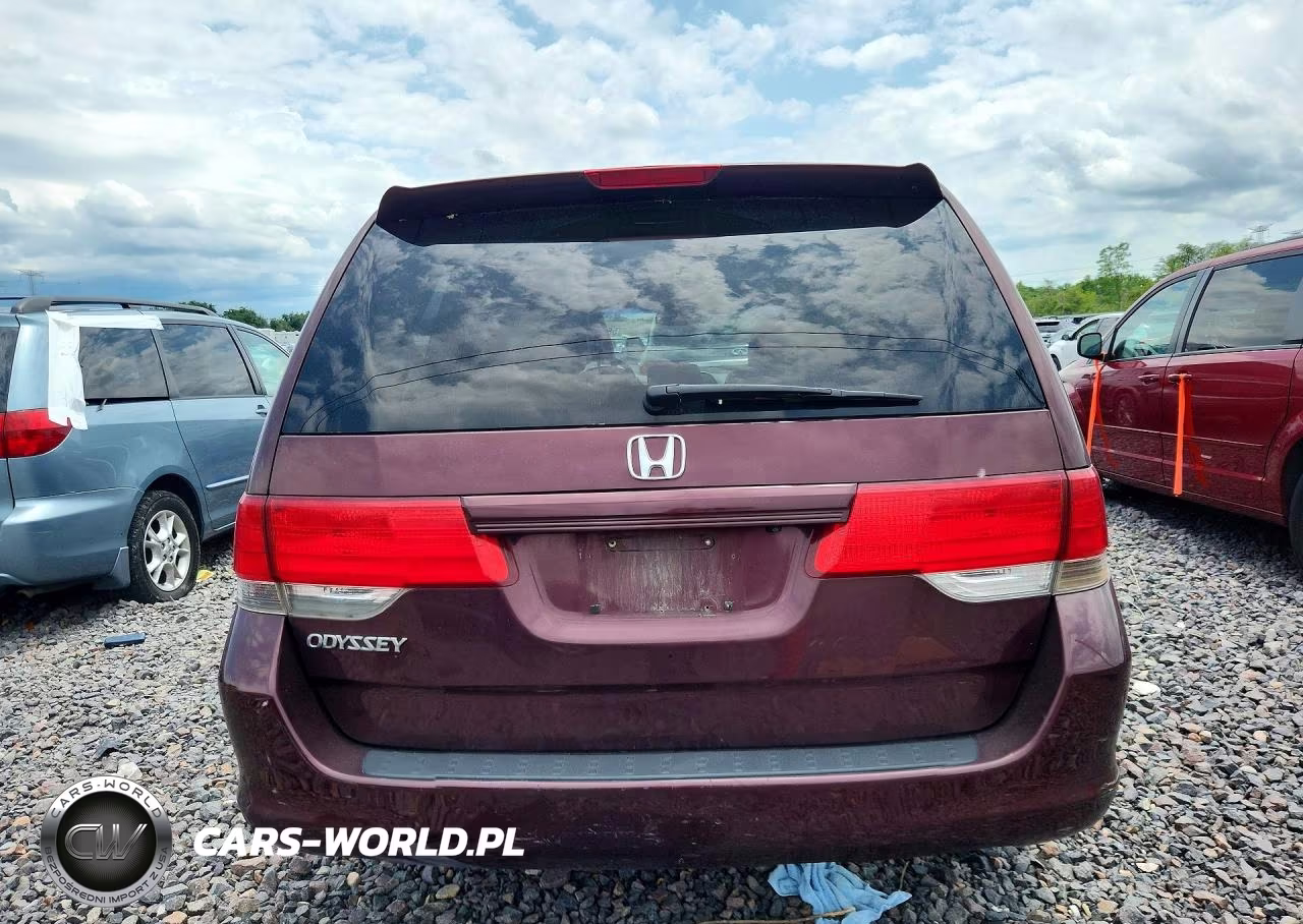 2008 Honda Odyssey Exl VIN:5FNRL38718B084392 - 6