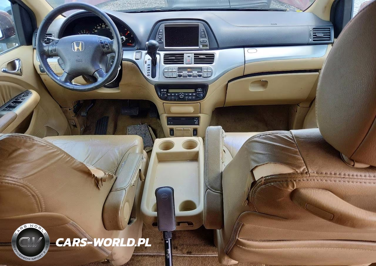 2008 Honda Odyssey Exl VIN:5FNRL38718B084392 - 8