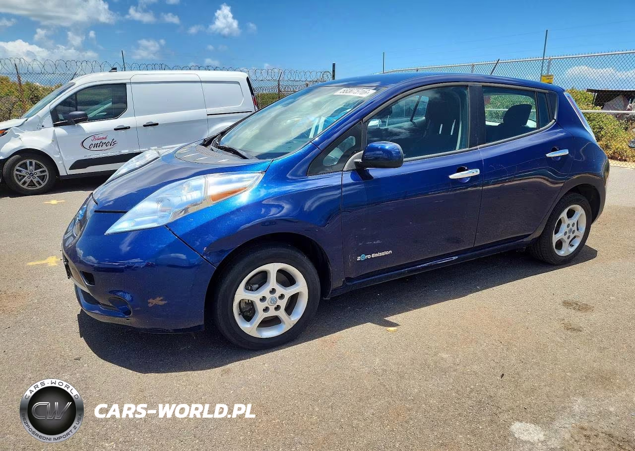 2017 Nissan Leaf S