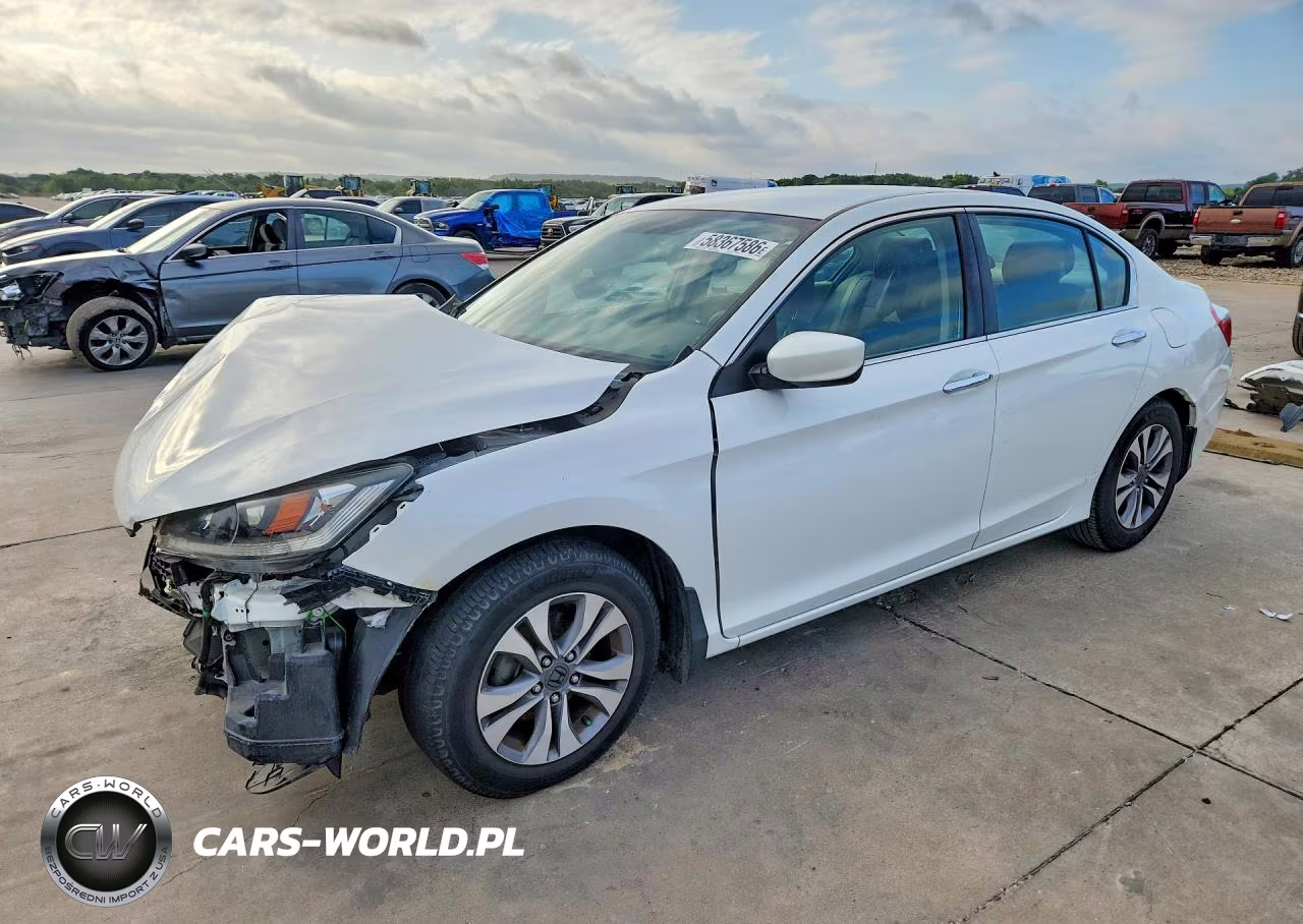 2014 Honda Accord Lx – zdjęcie 1 z 13