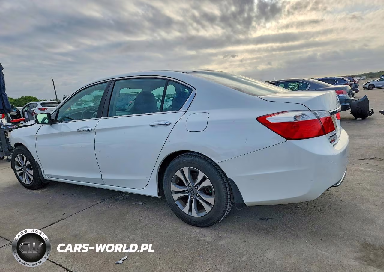 2014 Honda Accord Lx VIN:1HGCR2F34EA204562 - 2