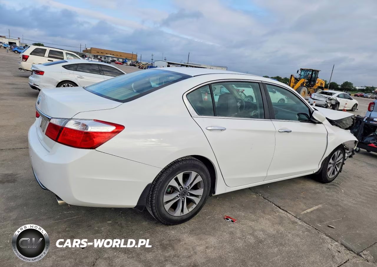 2014 Honda Accord Lx VIN:1HGCR2F34EA204562 - 3