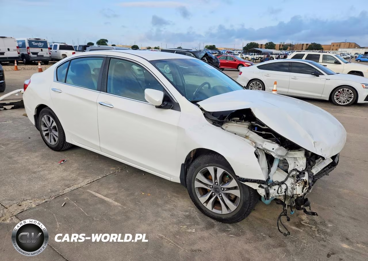 2014 Honda Accord Lx VIN:1HGCR2F34EA204562 - 4