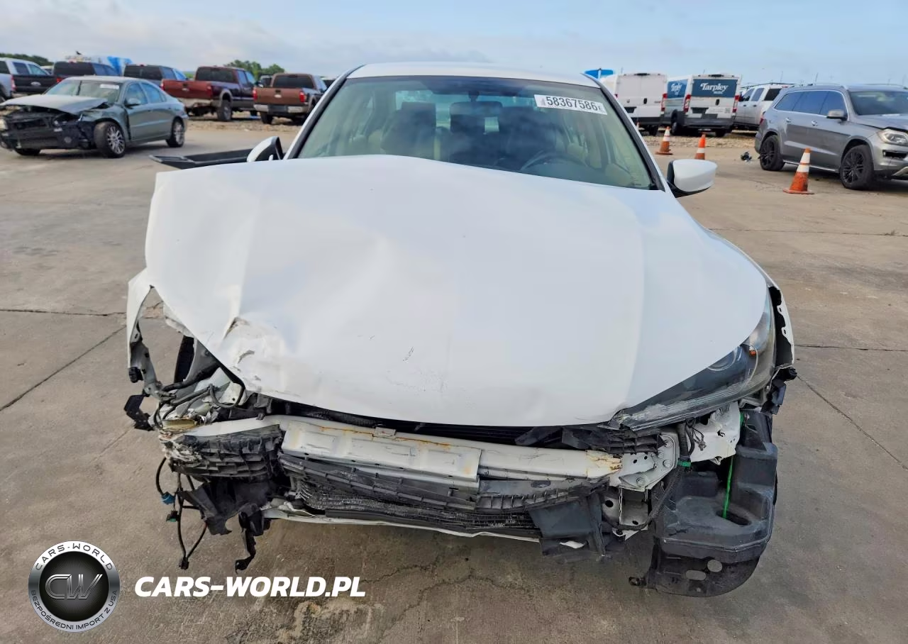 2014 Honda Accord Lx VIN:1HGCR2F34EA204562 - 5