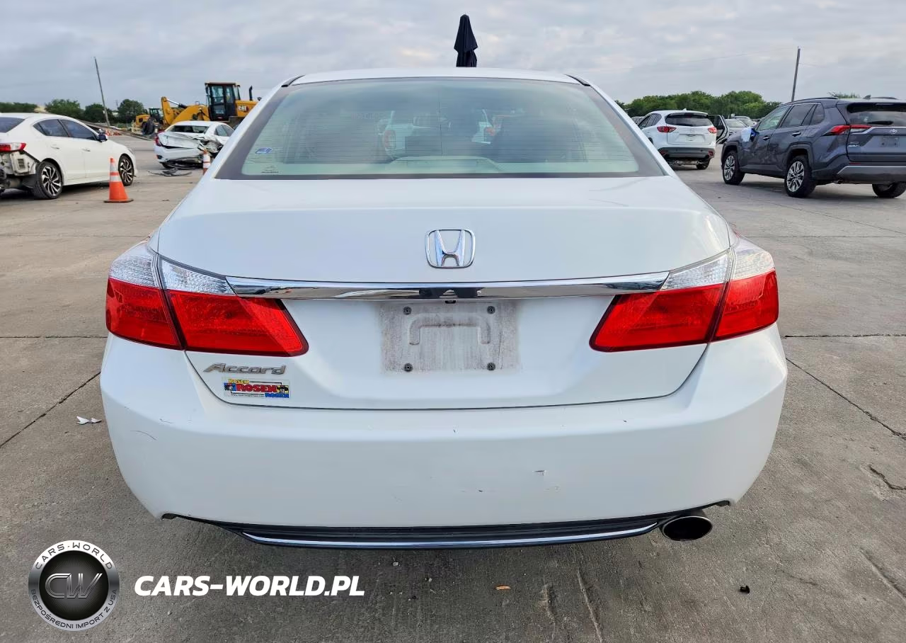 2014 Honda Accord Lx VIN:1HGCR2F34EA204562 - 6