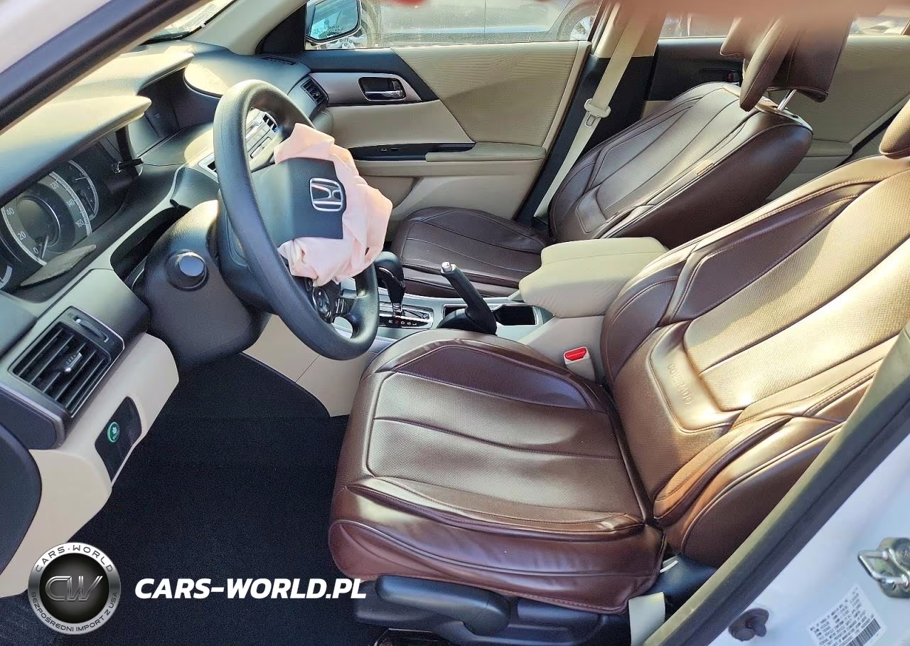 2014 Honda Accord Lx VIN:1HGCR2F34EA204562 - 7