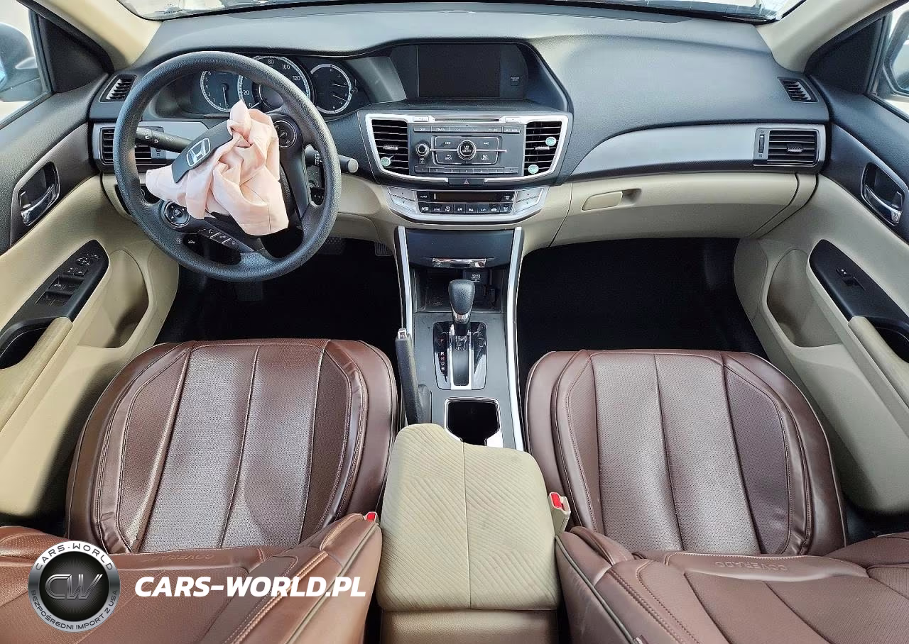 2014 Honda Accord Lx VIN:1HGCR2F34EA204562 - 8