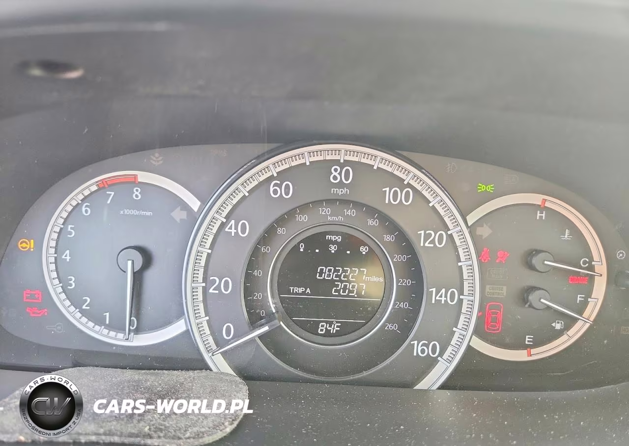 2014 Honda Accord Lx VIN:1HGCR2F34EA204562 - 9